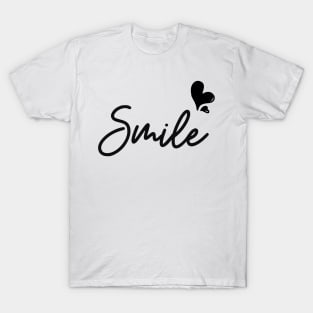 Good vibes smile t-shirt T-Shirt